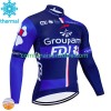 Maillot Hiver Thermal Fleece Fdj Groupama 2024